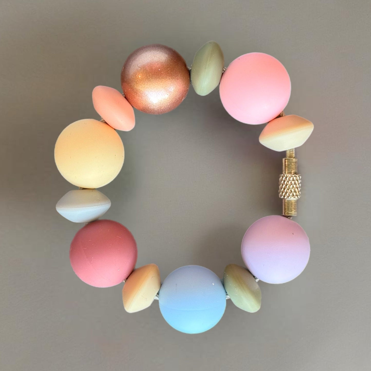 Wildflower Handle Bracelet - Tumbler Handle Charm