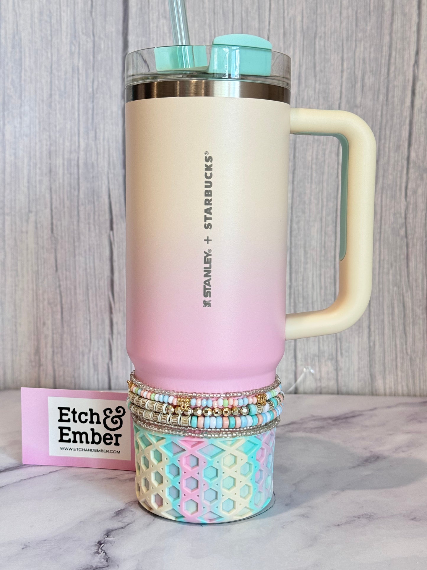 Alpaca Tumbler Bracelet Stack -fits 30-40oz