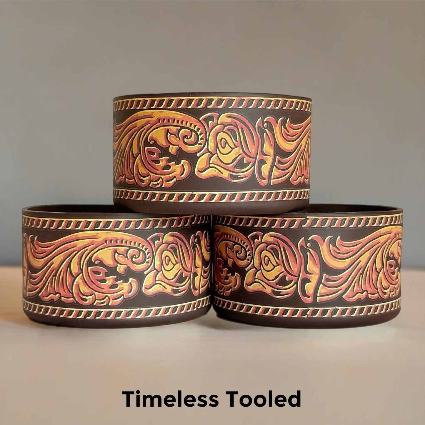 Timeless Tooled Tumbler Boot