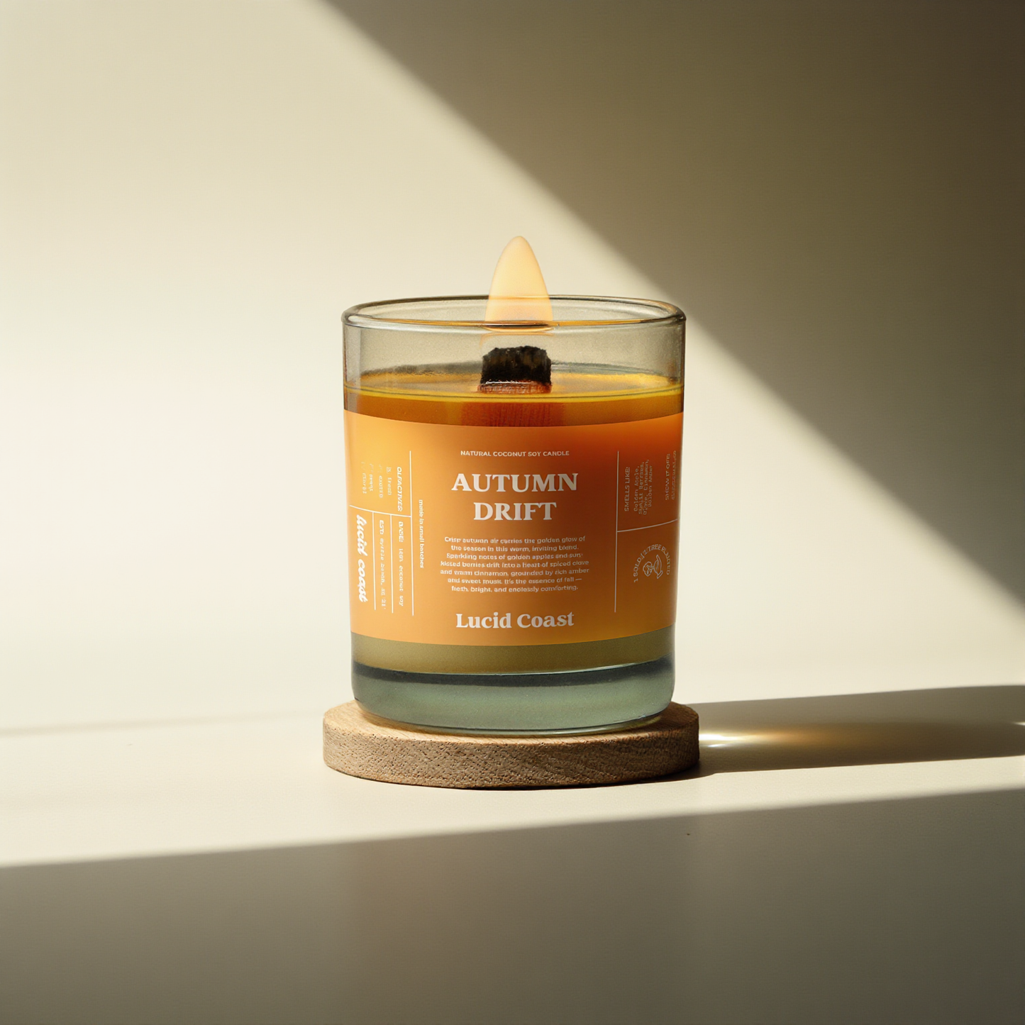 Autumn Drift Massage Candle
