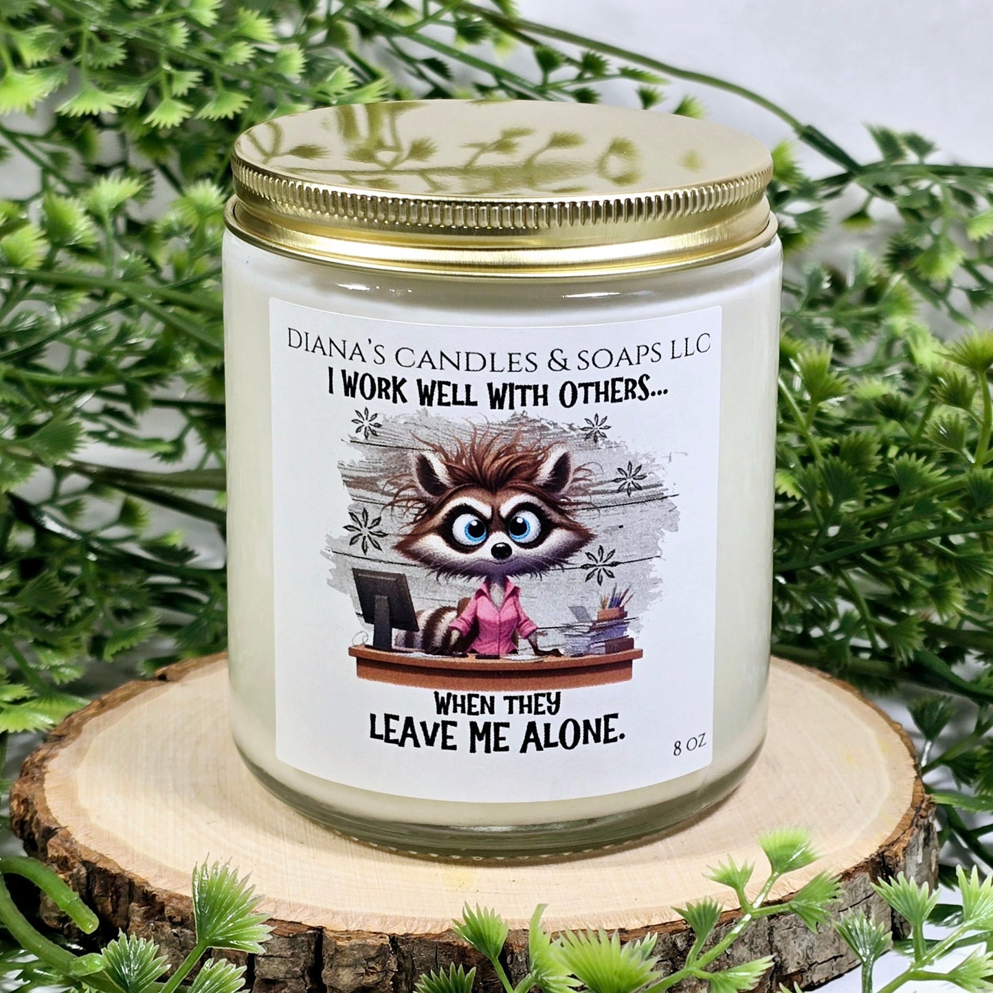 I work well with others...