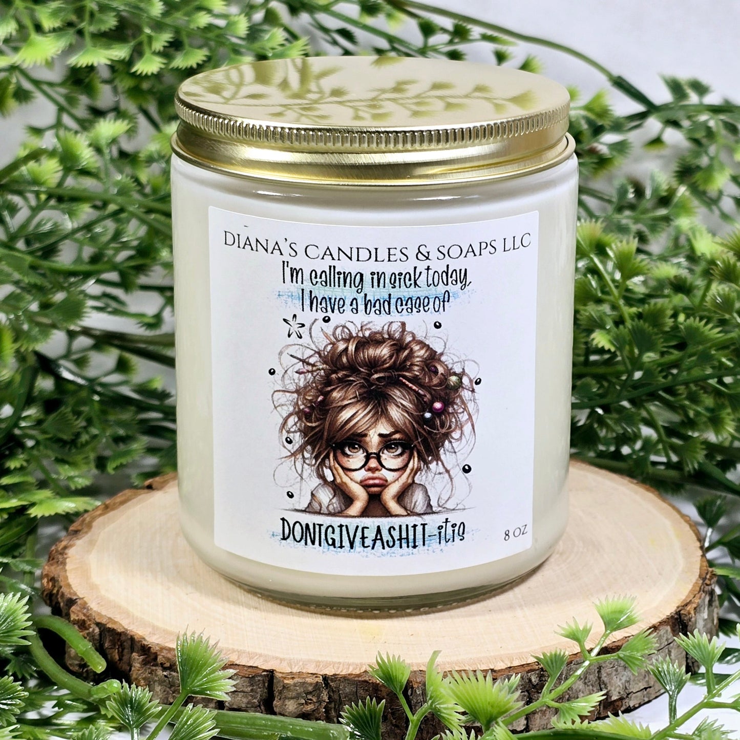 I'm calling in sick today....