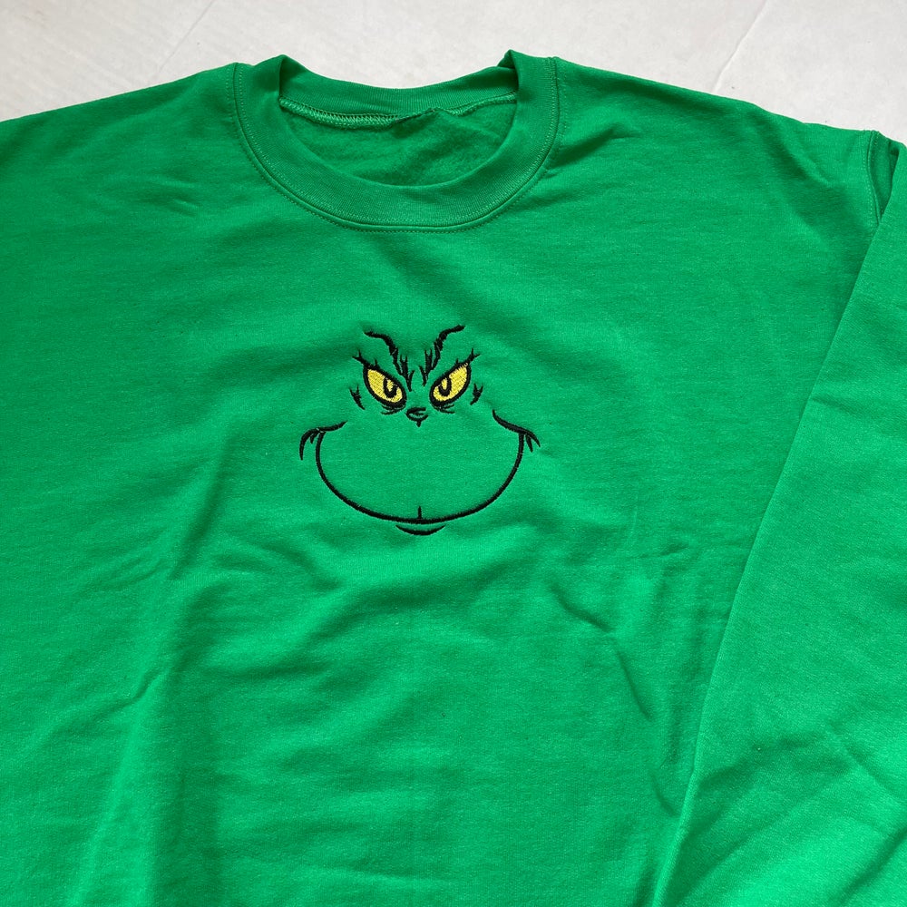 The Grinch Crewneck