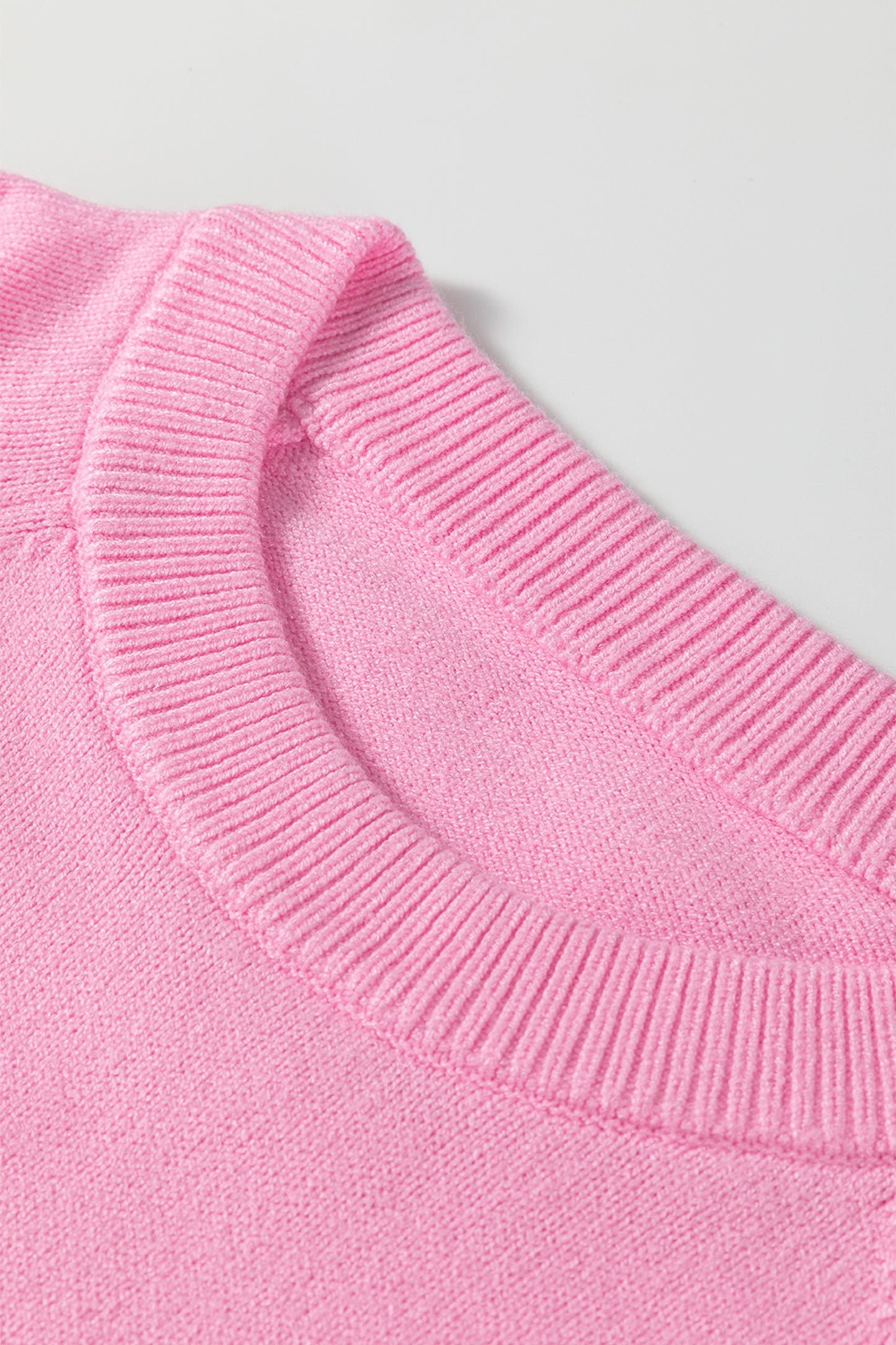 Bonbon MERRY Letter Pattern Christmas Raglan Sleeve Sweater