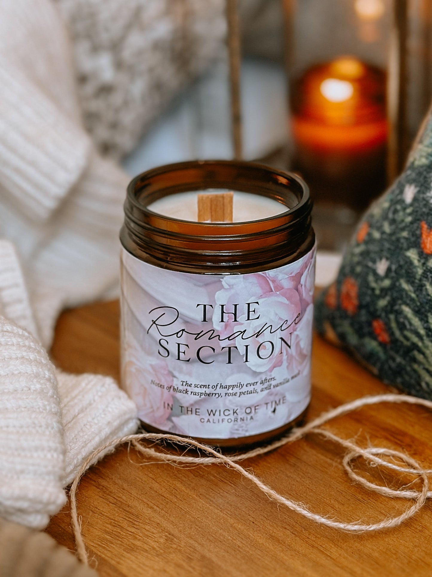 The Romance Section Candle