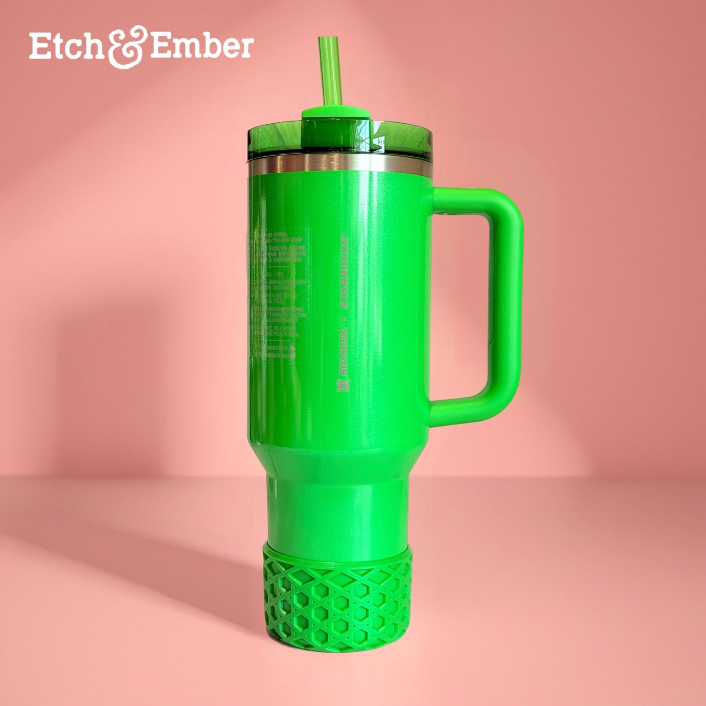 Appletini Green WAFFLE Tumbler Boot