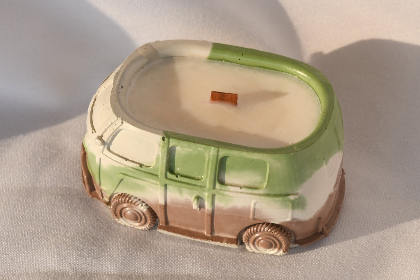 Retro Van Candle | Wood Wick