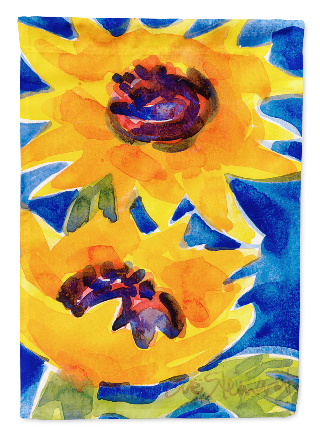 Flower - Sunflower Garden Flag – Decorative Outdoor Yard Flag