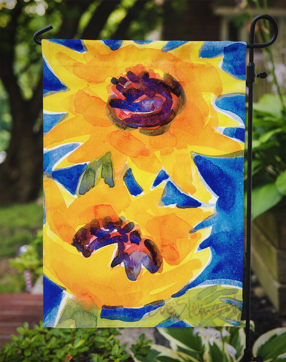 Flower - Sunflower Garden Flag – Decorative Outdoor Yard Flag