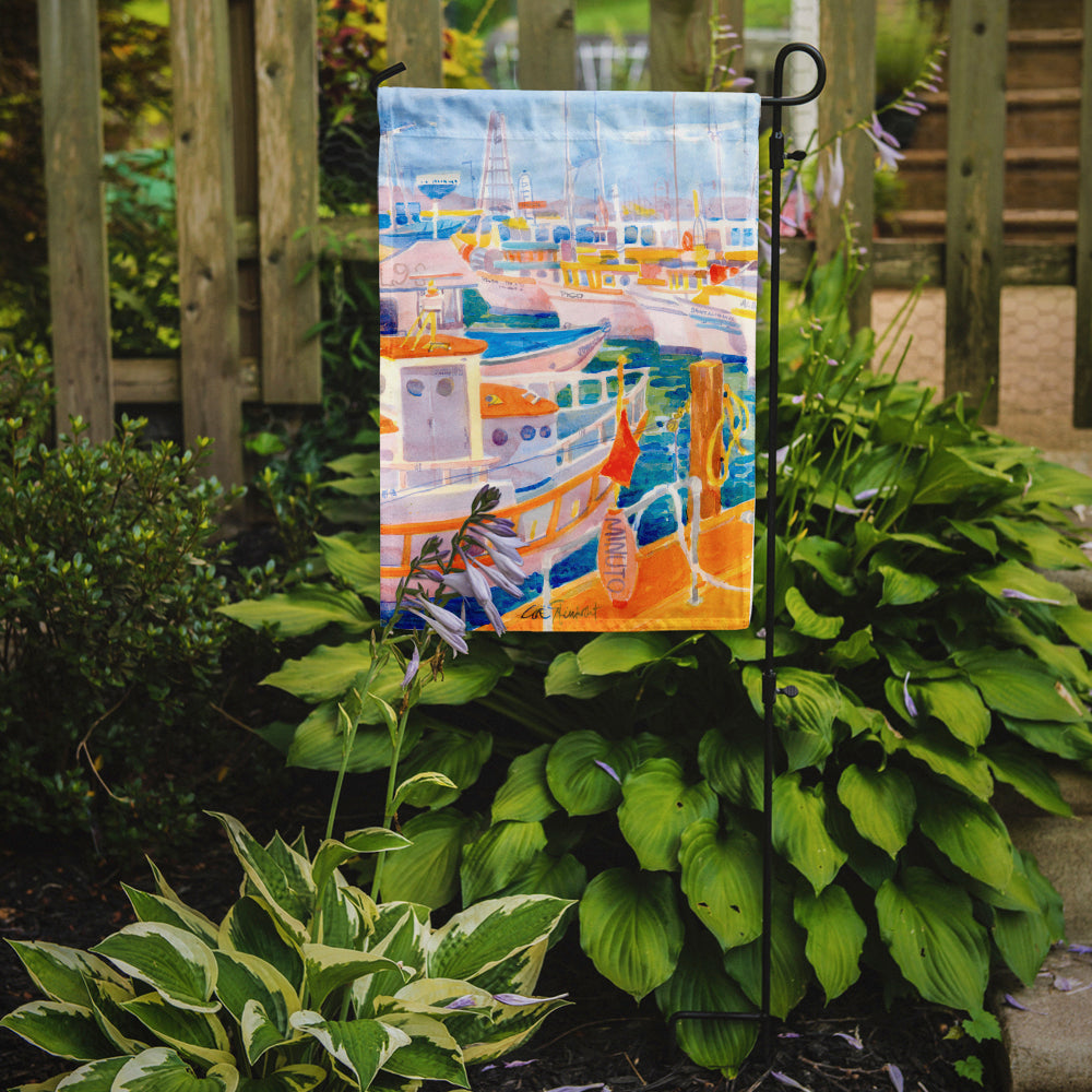 Shirmp Boats Garden Flag – Decorative Outdoor Yard Flag