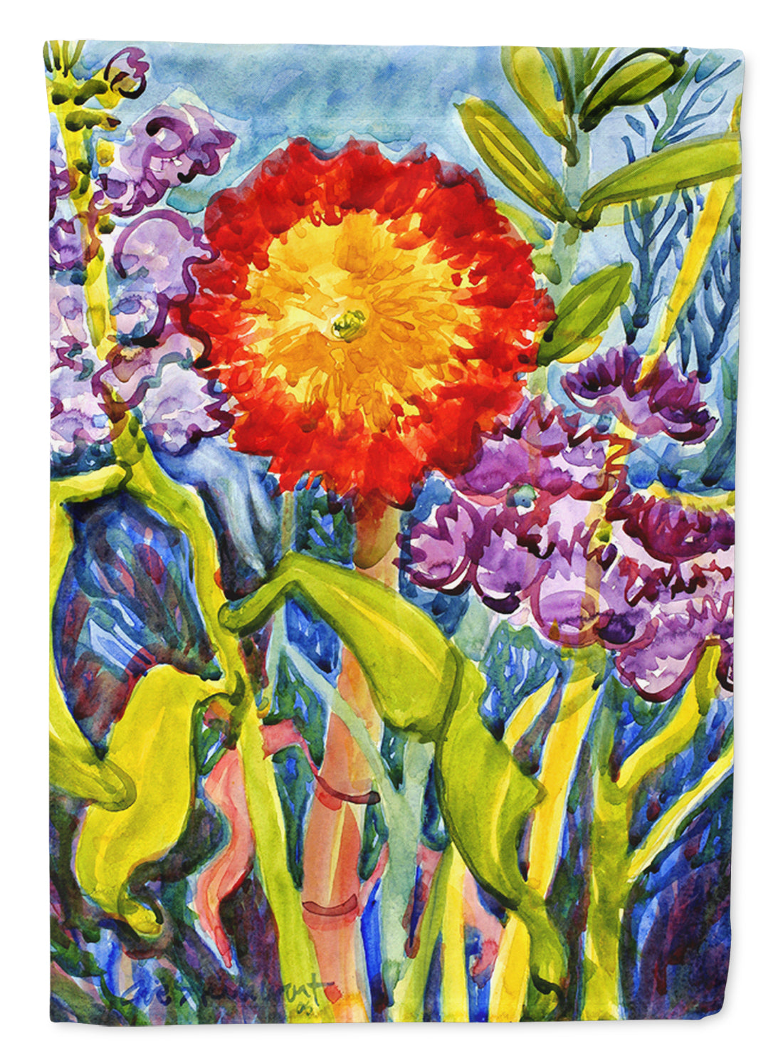 Flower - Sunflower Garden Flag – Decorative Outdoor Yard Flag