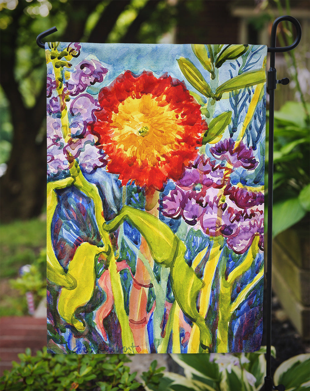 Flower - Sunflower Garden Flag – Decorative Outdoor Yard Flag