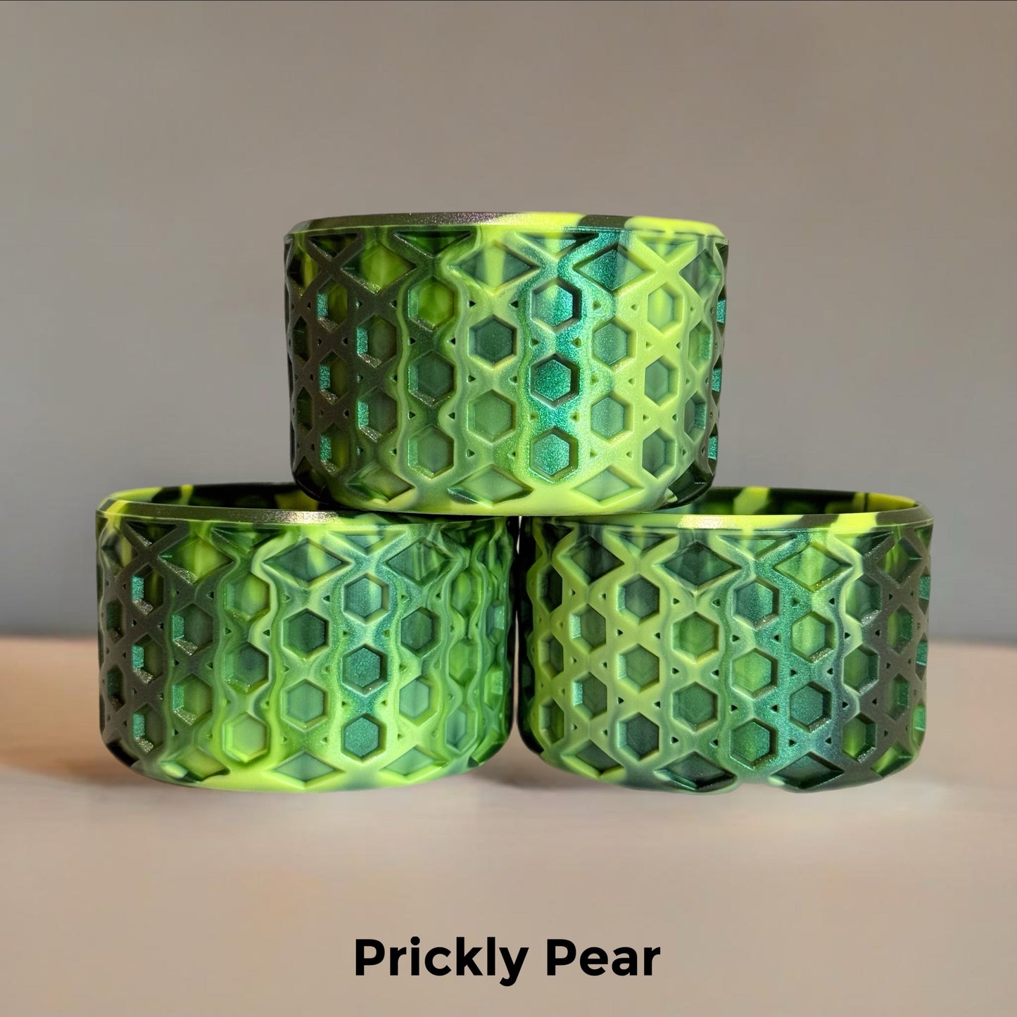 Prickly Pear WAFFLE Tumbler Boot