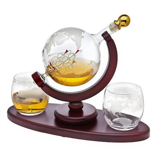 The Globe Decanter Set