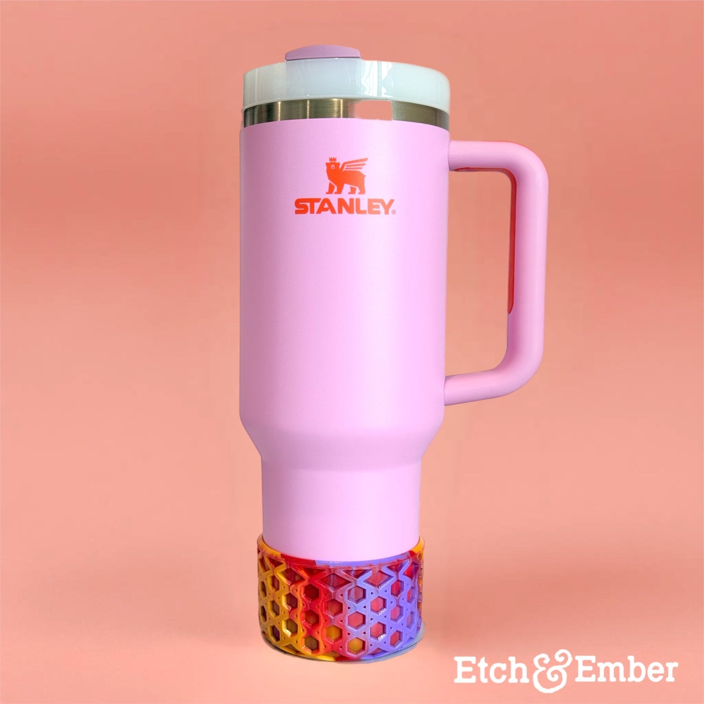 Heat Wave Waffle Tumbler Boot -Fall fits 20-40oz