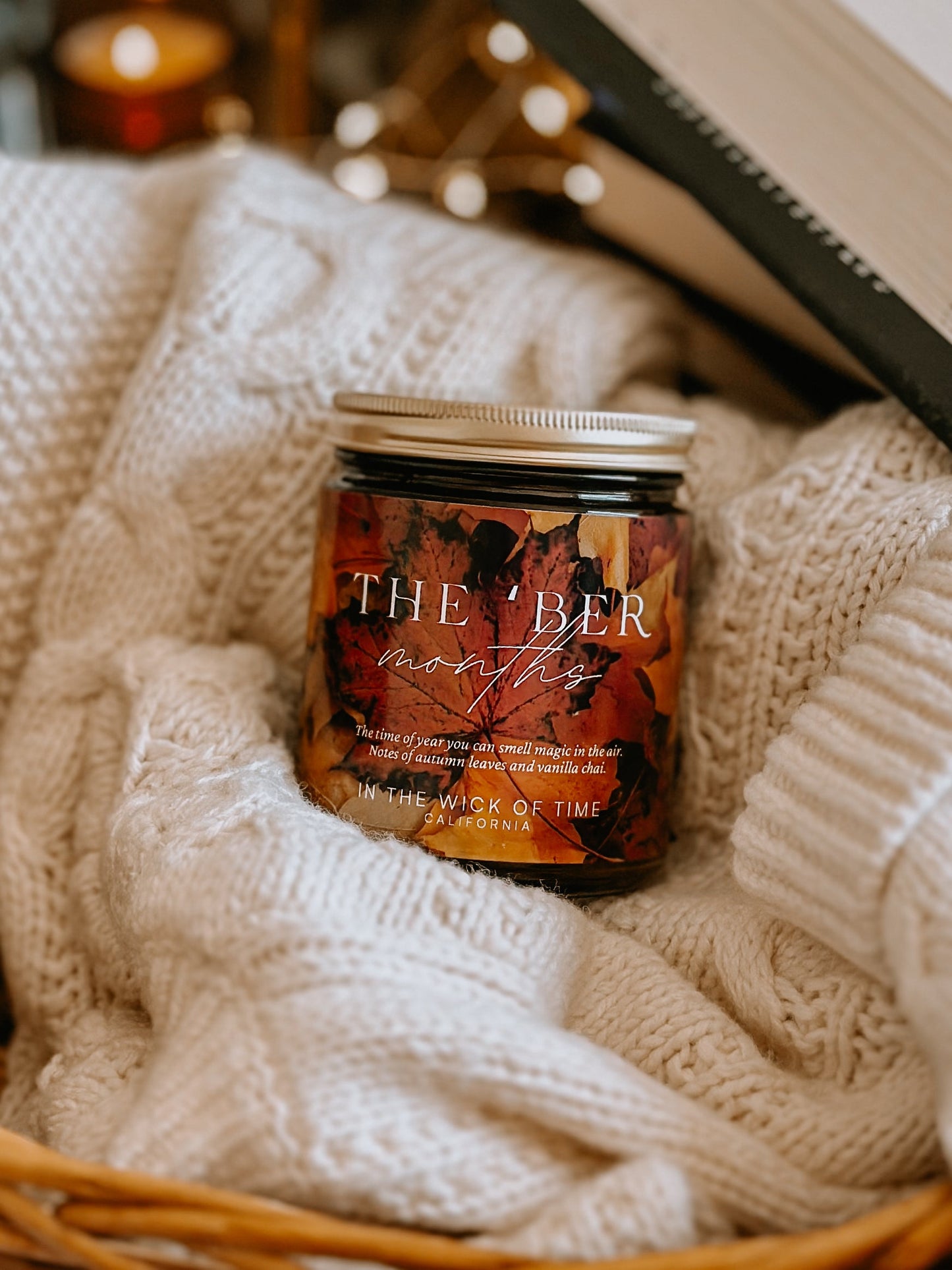 The ‘Ber Months Candle