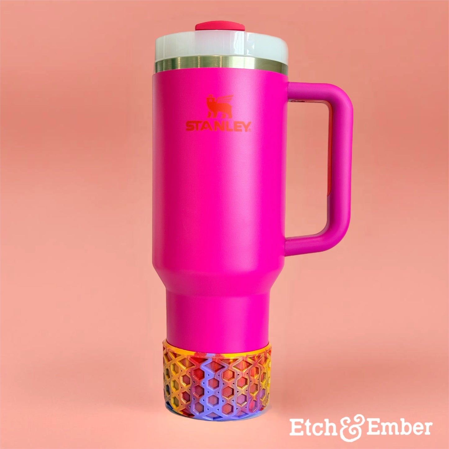 Heat Wave Waffle Tumbler Boot -Fall fits 20-40oz