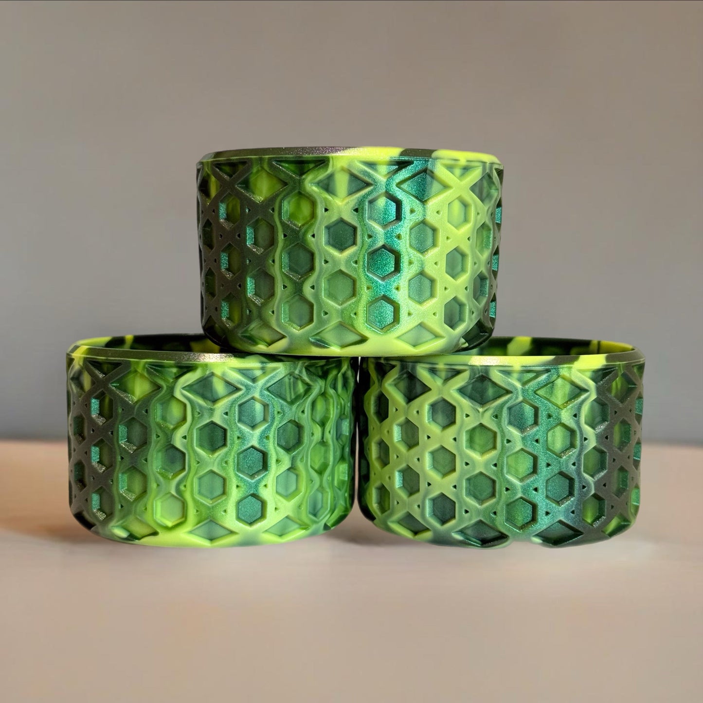 Prickly Pear WAFFLE Tumbler Boot