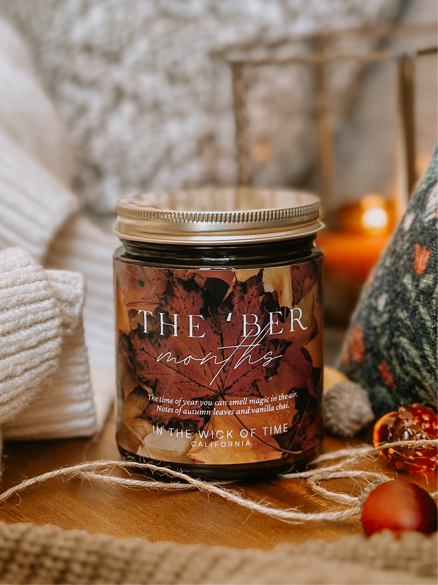 The ‘Ber Months Candle