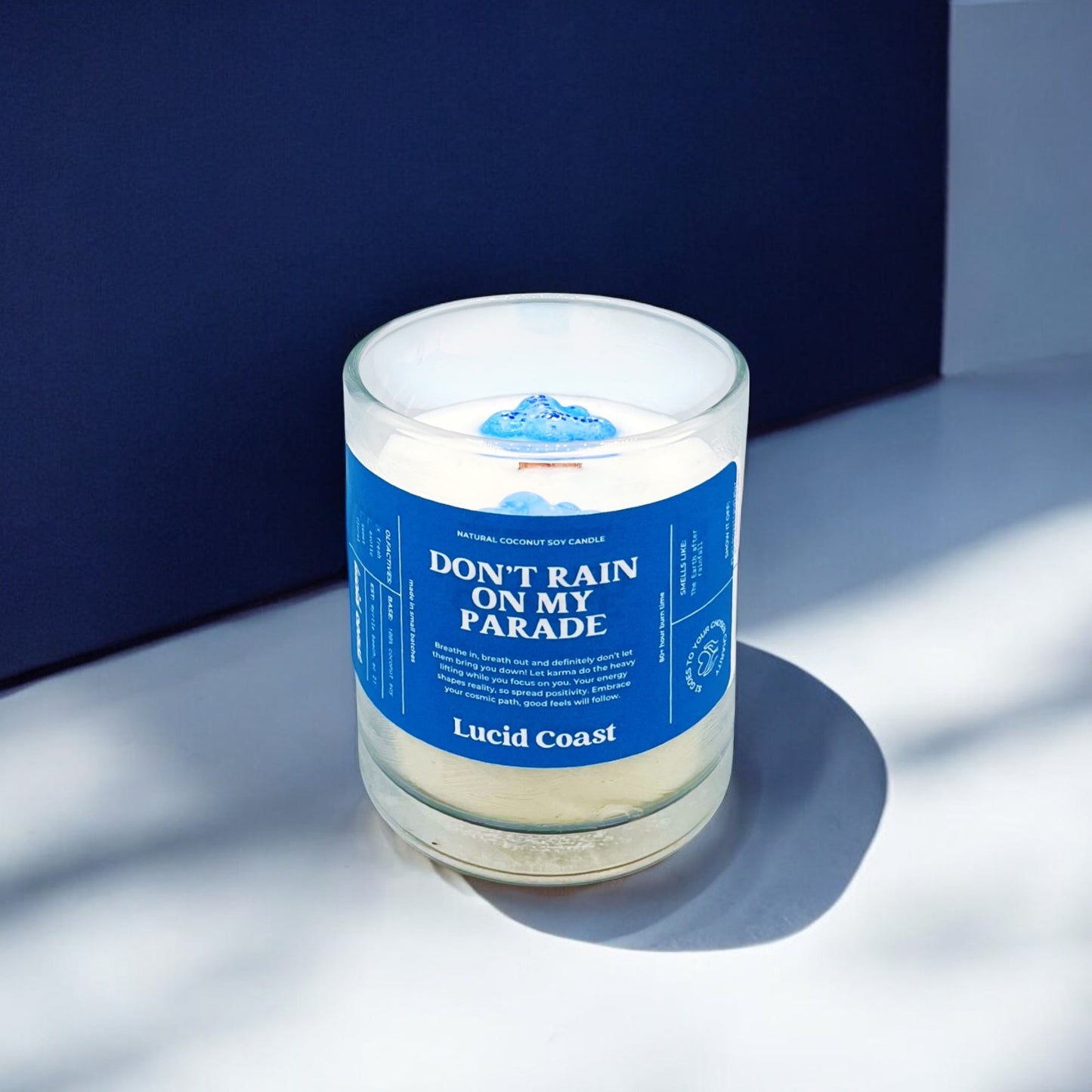 Don't Rain On My Parade Massage Candle