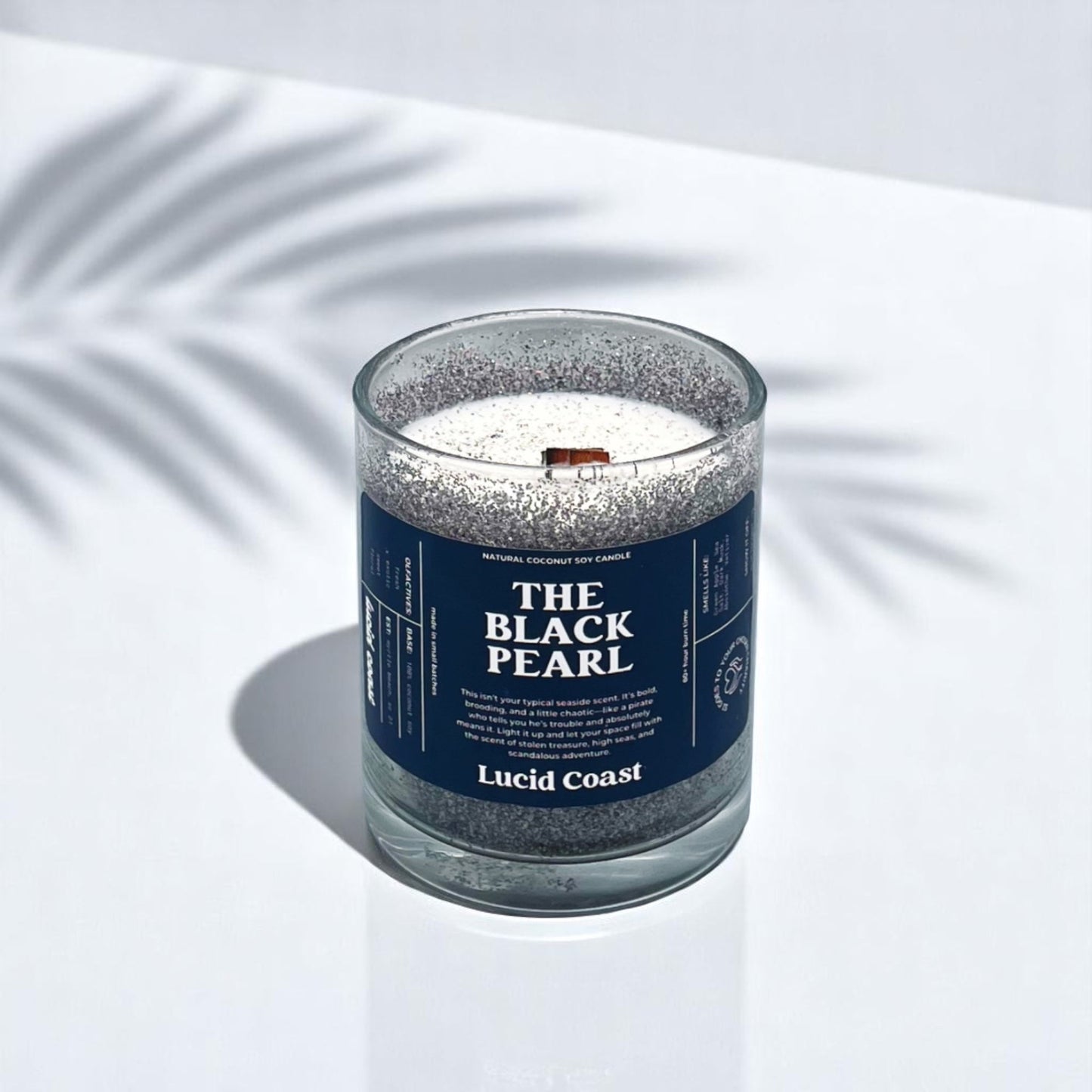 The Black Pearl Massage Candle