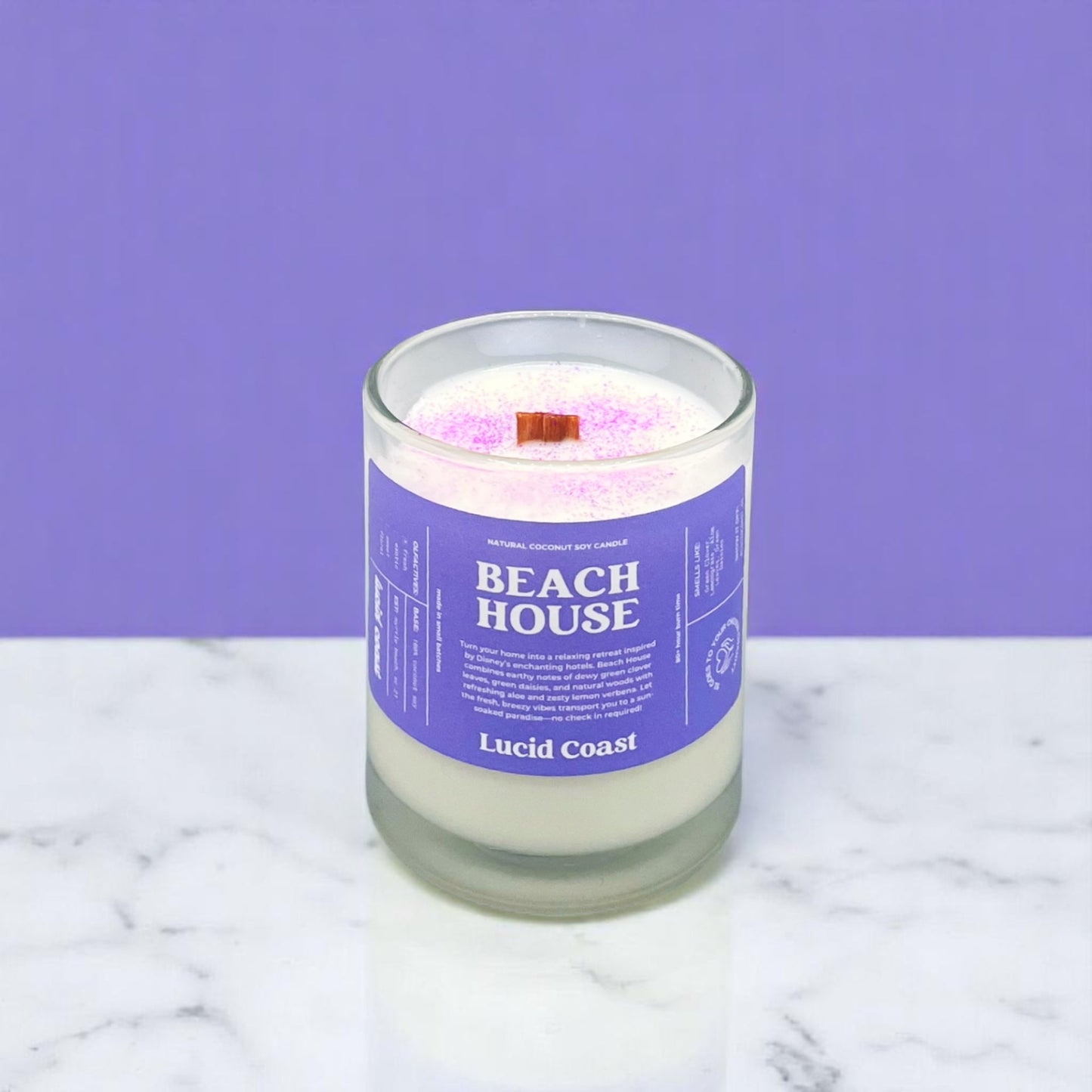 Beach House Massage Candle