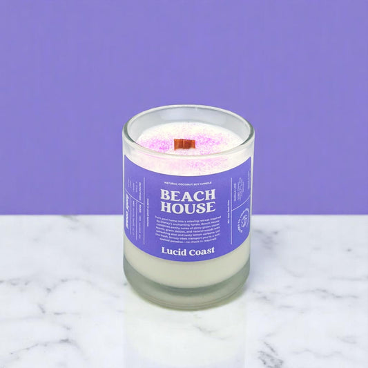 Beach House Massage Candle