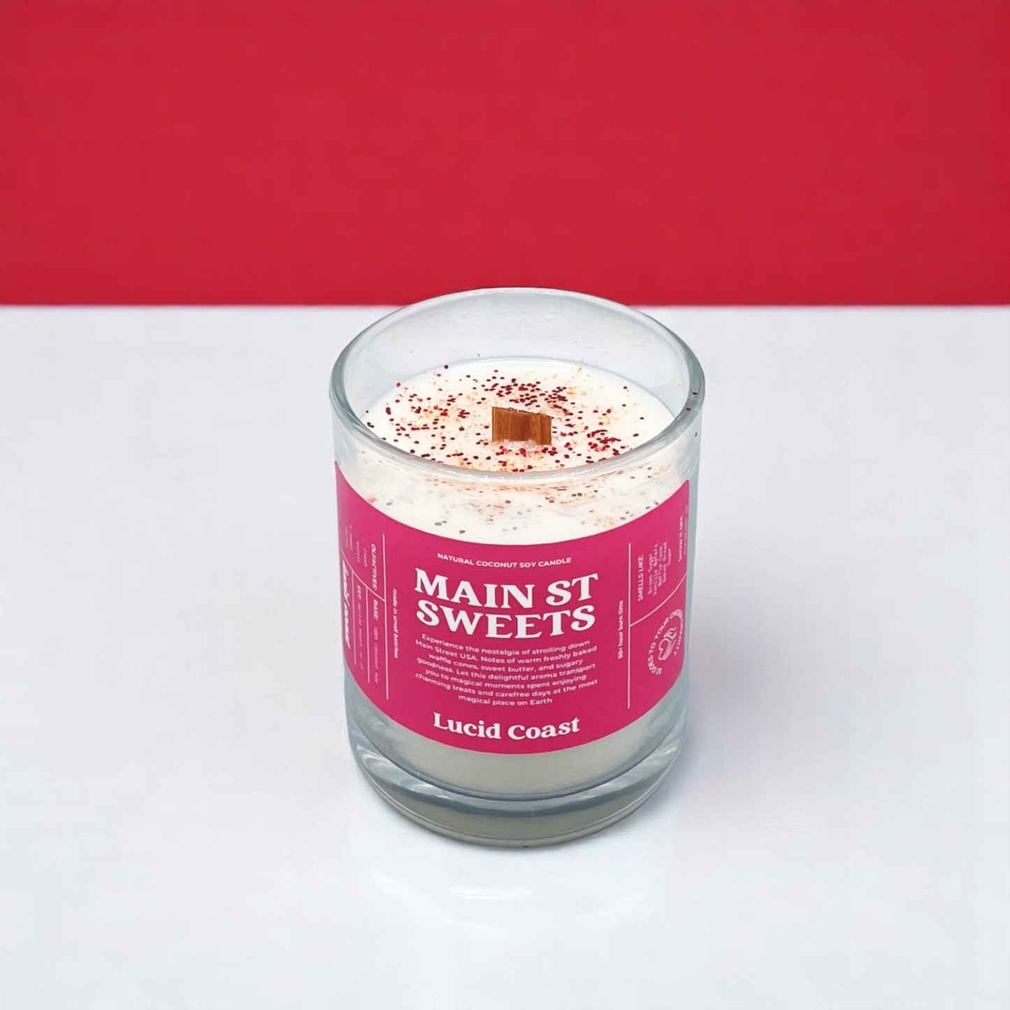 Main Street Sweets Massage Candle