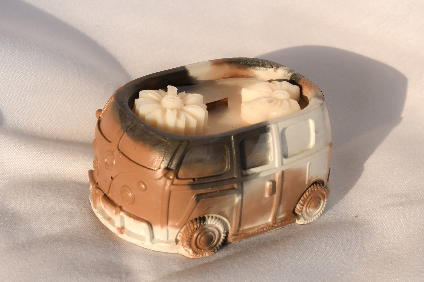 Retro Van Candle | Wood Wick