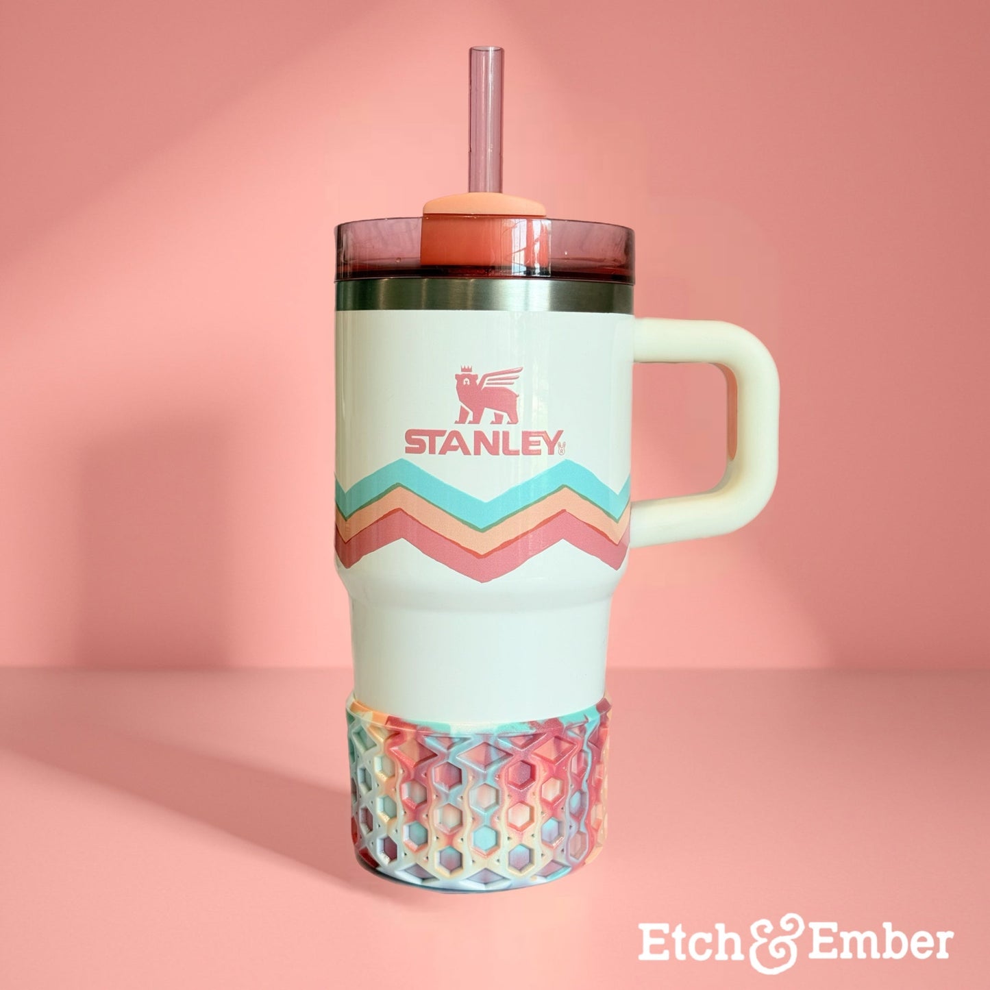 Cream Egg-cellence WAFFLE Tumbler Boot