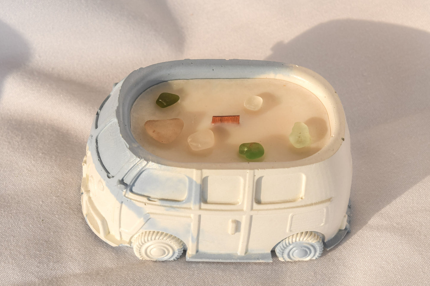 Retro Van Candle | Wood Wick