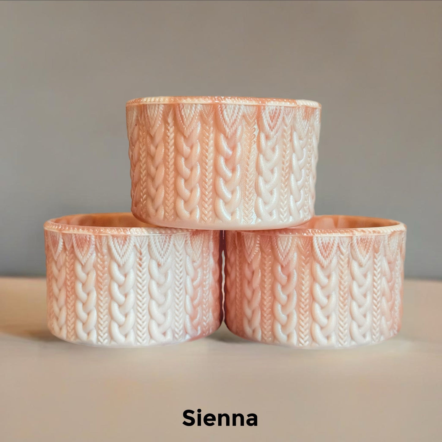 Sienna Macrame Tumbler Boot - fits 20-40oz