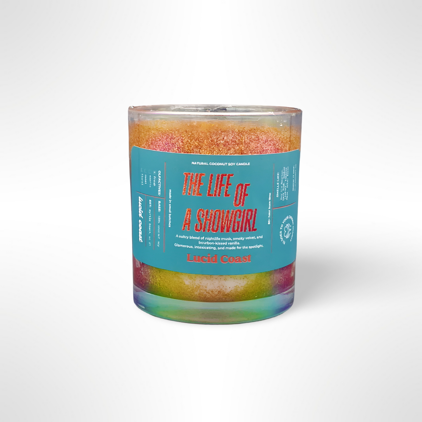 The Life of a Showgirl Massage Candle | Limited Edition