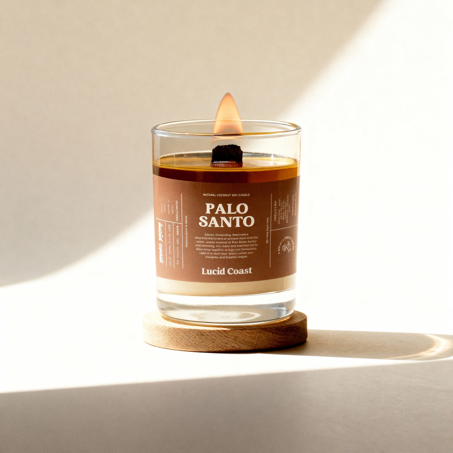 Palo Santo Massage Candle