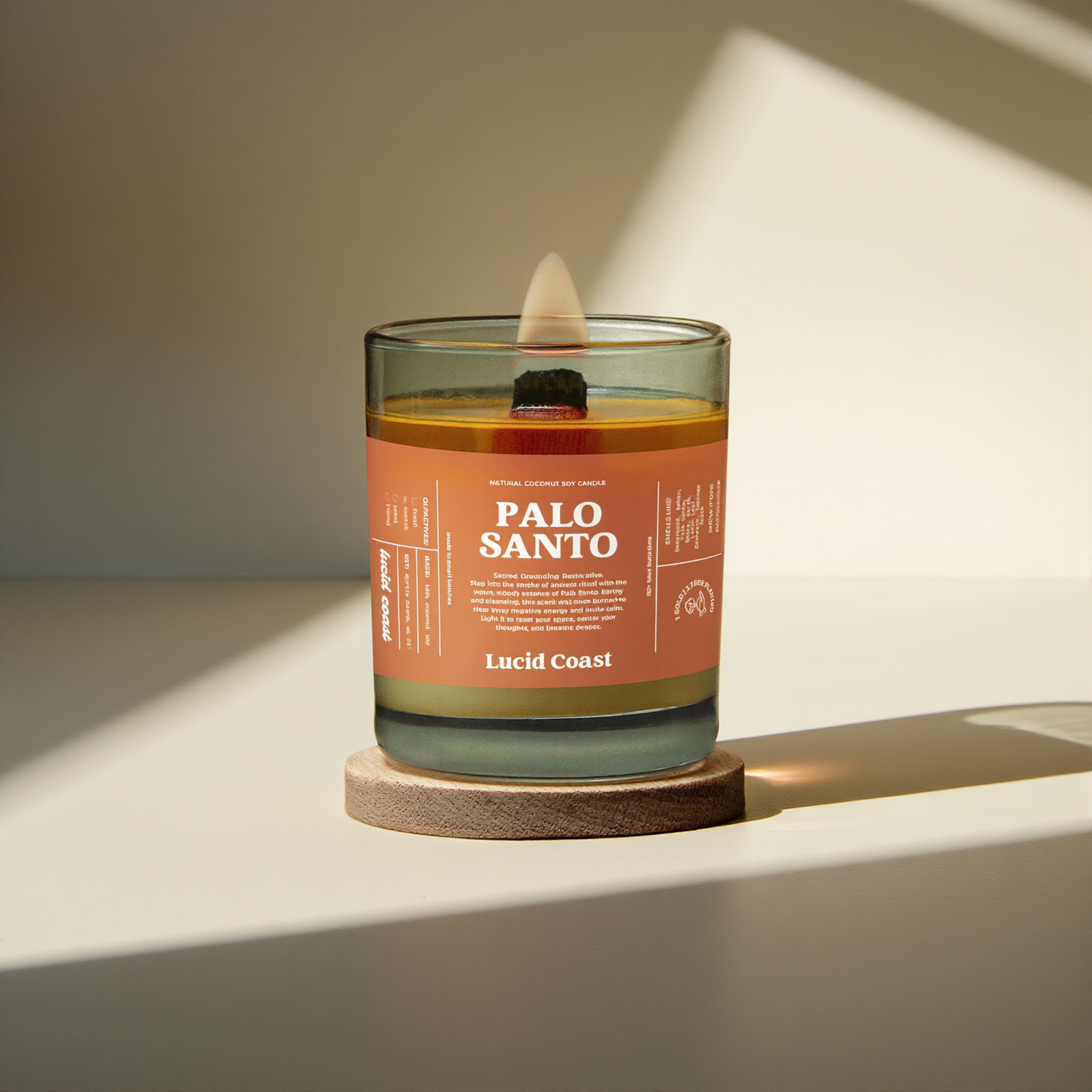 Palo Santo Massage Candle