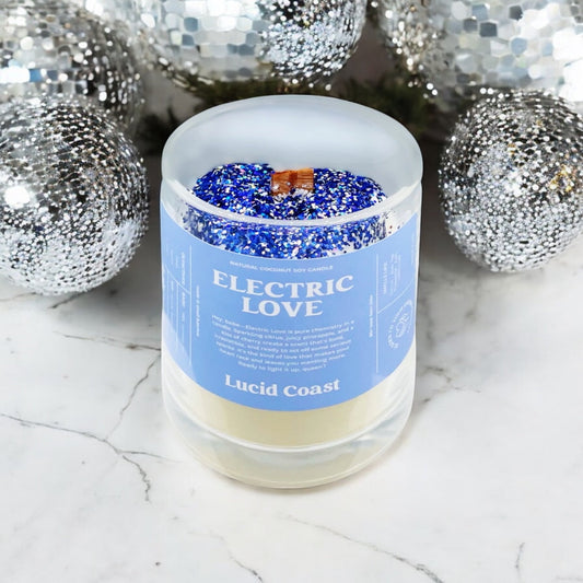 Electric Love Massage Candle