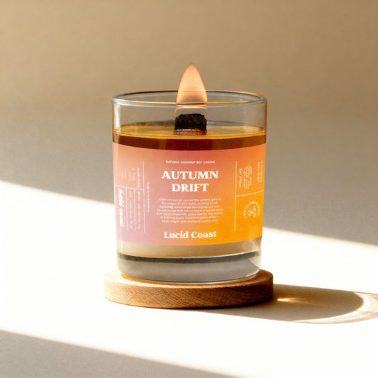 Autumn Drift Massage Candle