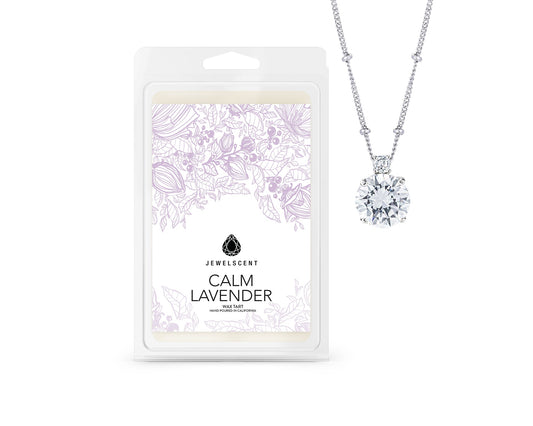 Calm Lavender Jewelry Wax Tart