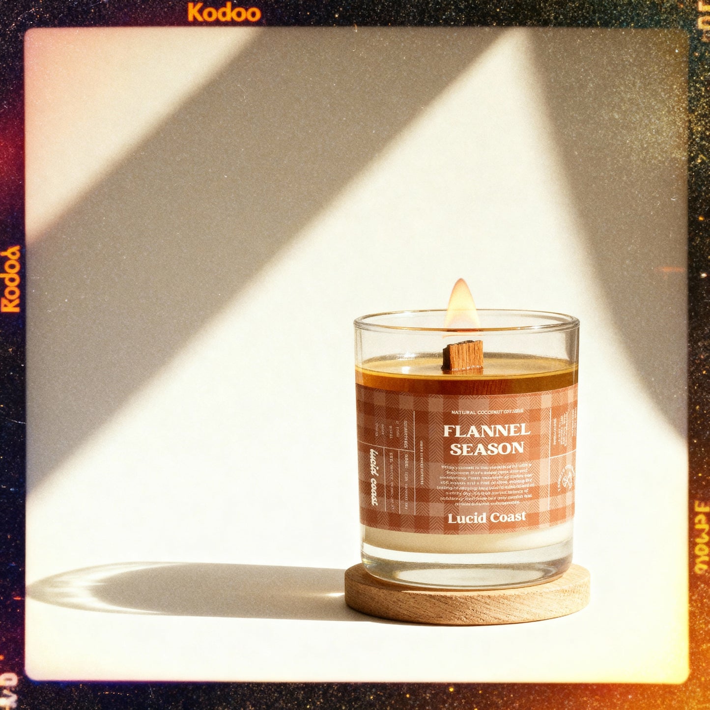 Flannel Season Massage Candle