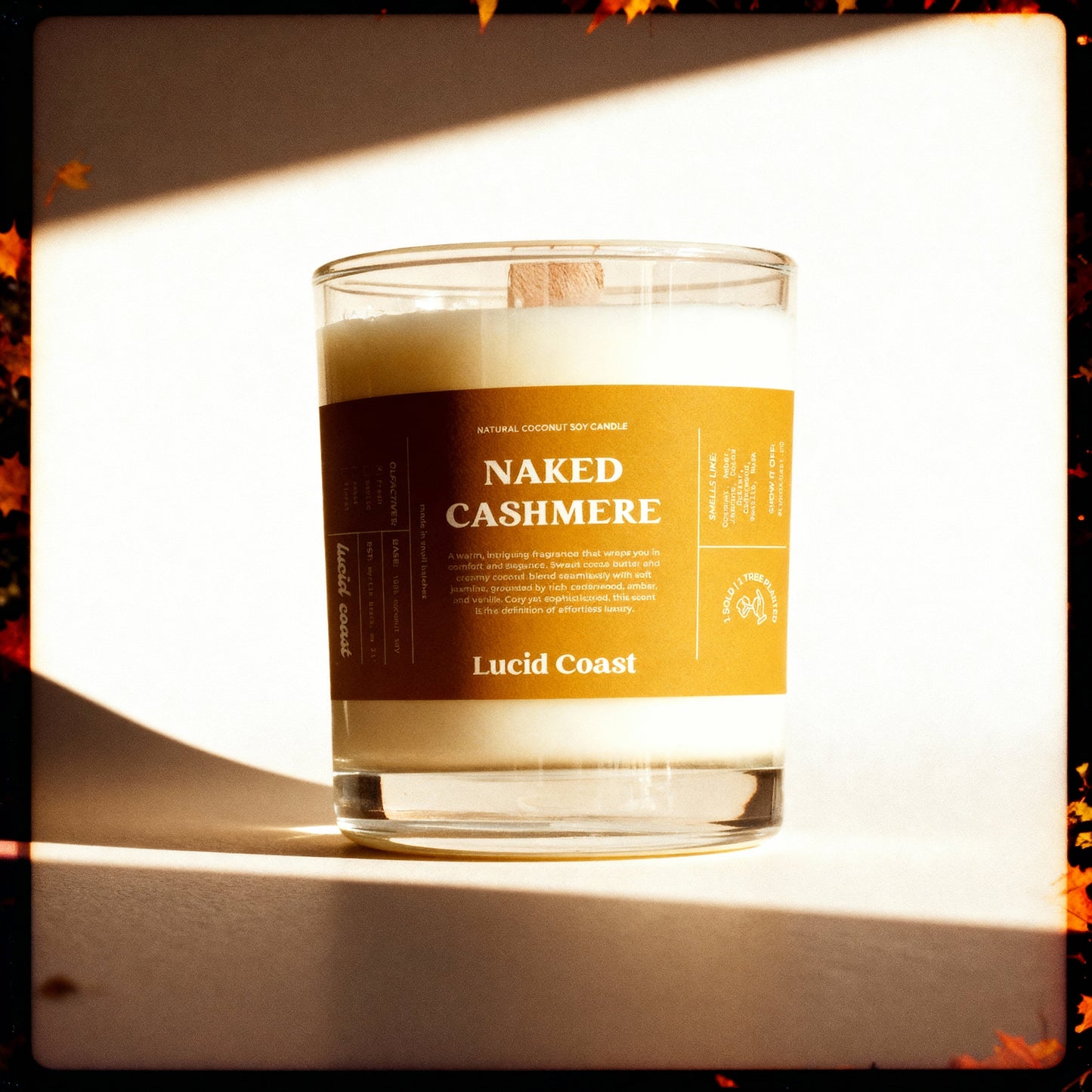Naked Cashmere Massage Candle