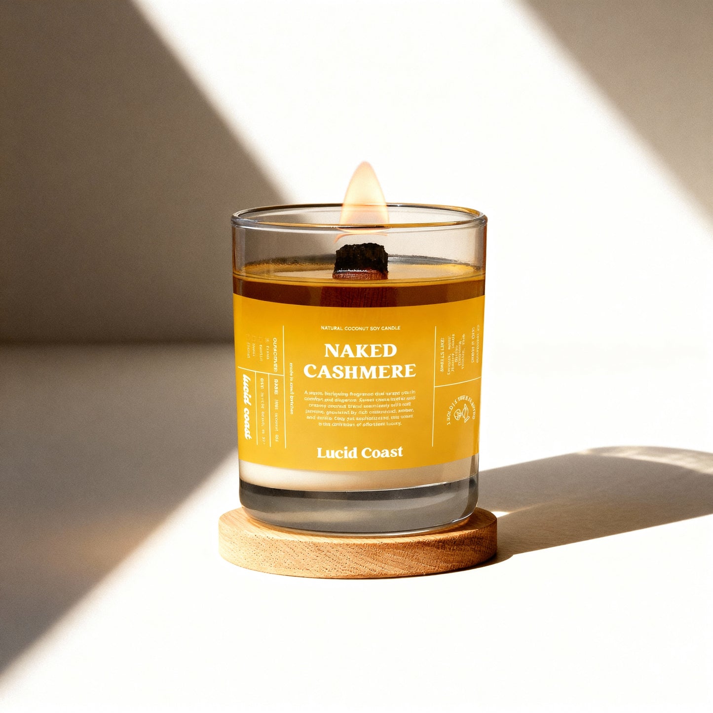 Naked Cashmere Massage Candle