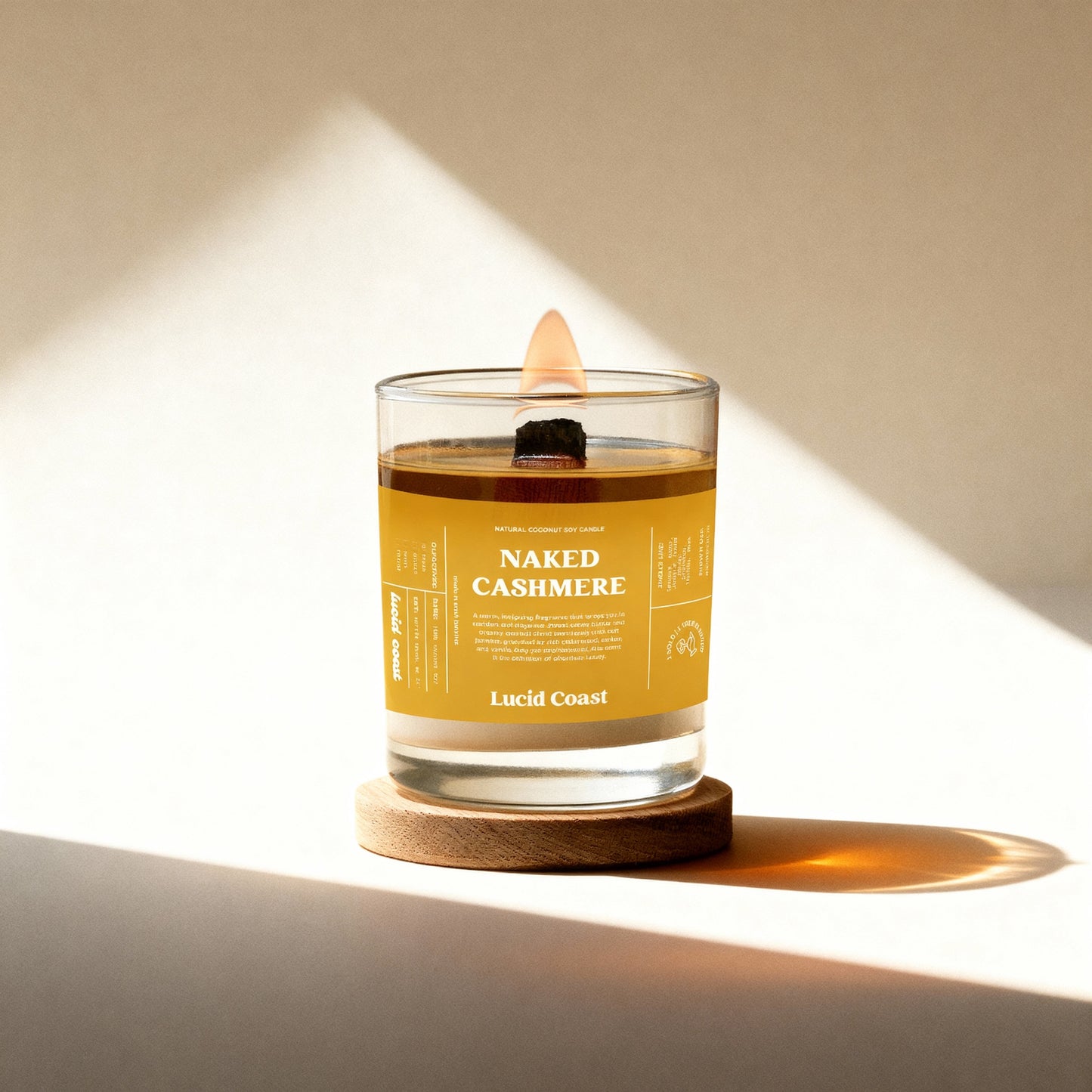 Naked Cashmere Massage Candle