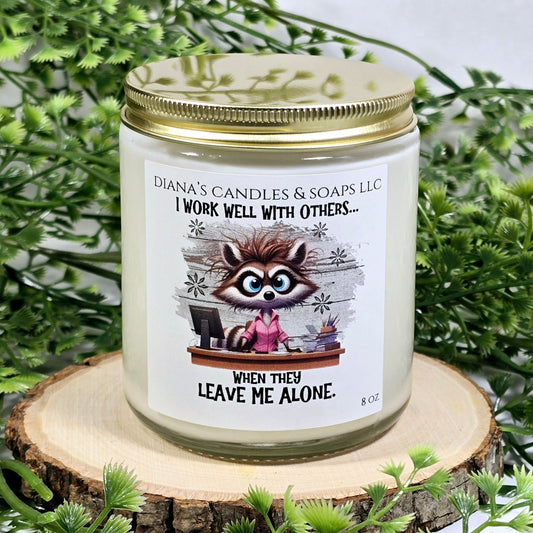 I work well with others...