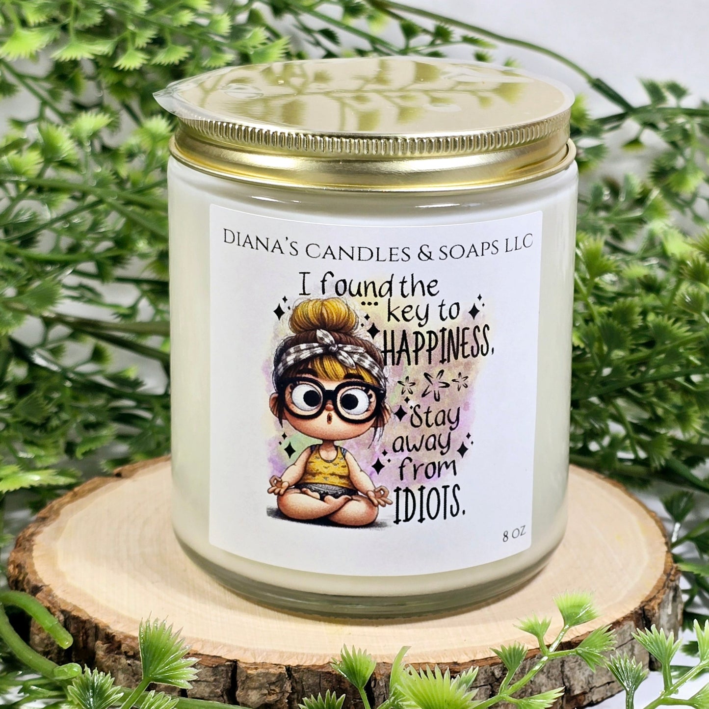 I found the key to happiness