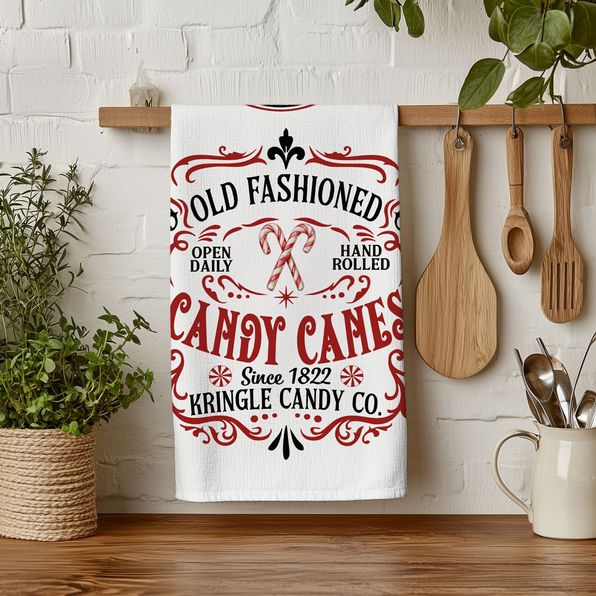 Sleigh + Candy Canes