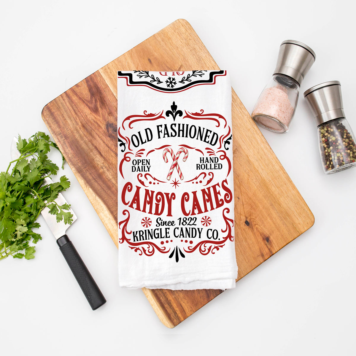 Sleigh + Candy Canes