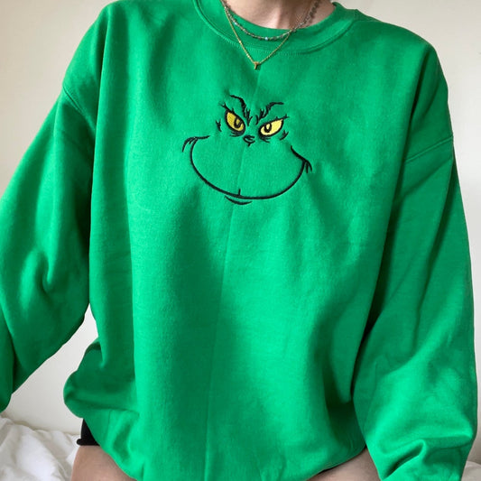 The Grinch Crewneck