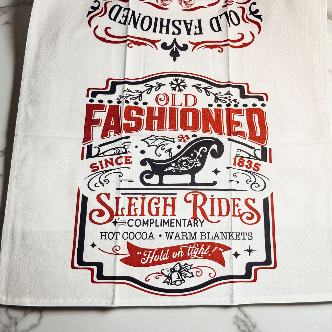 Sleigh + Candy Canes