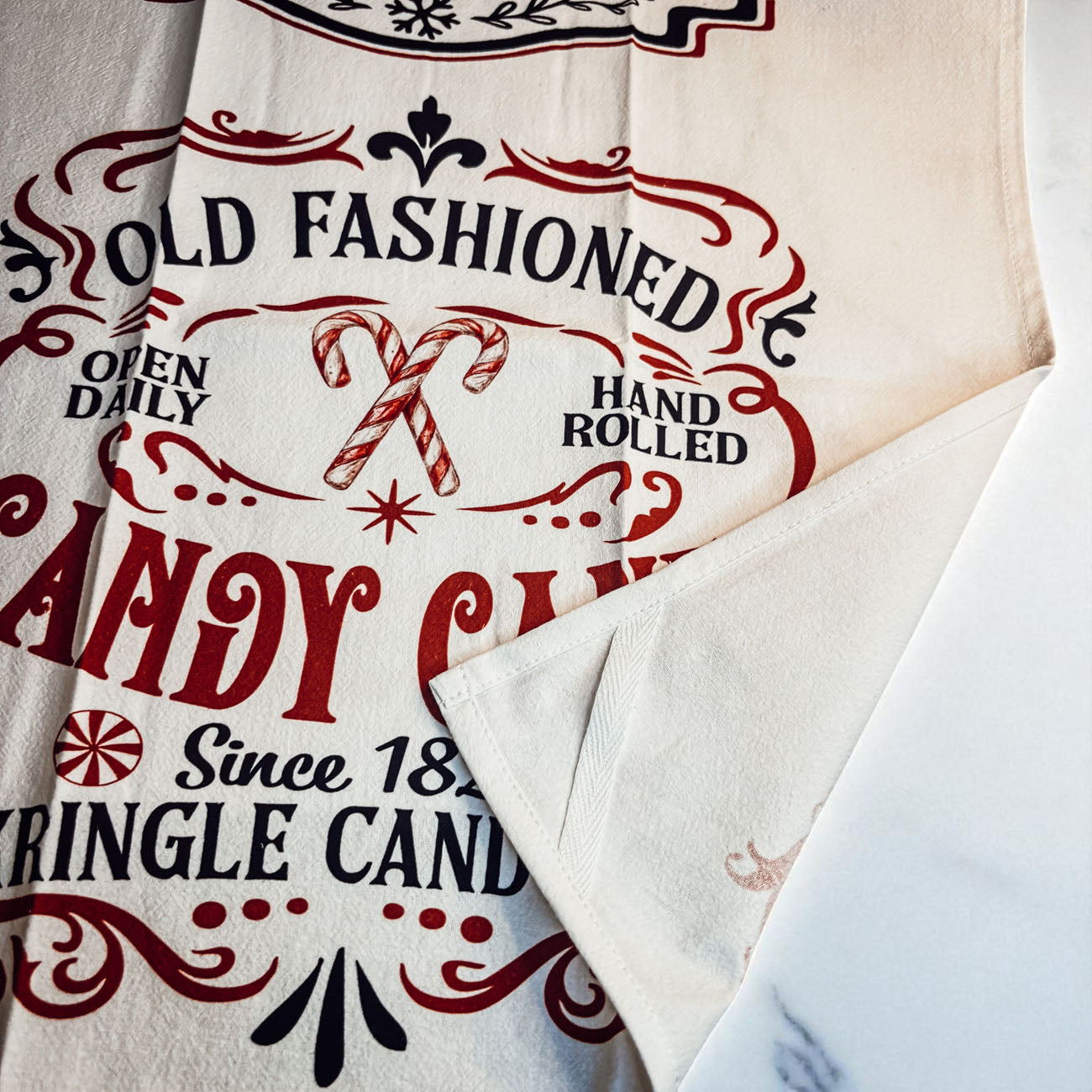 Sleigh + Candy Canes