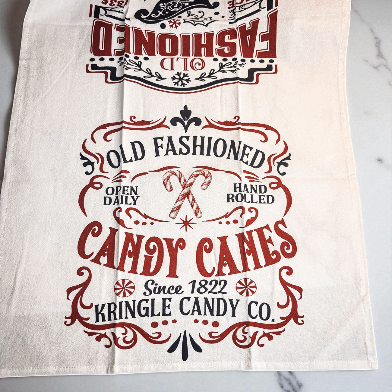 Sleigh + Candy Canes